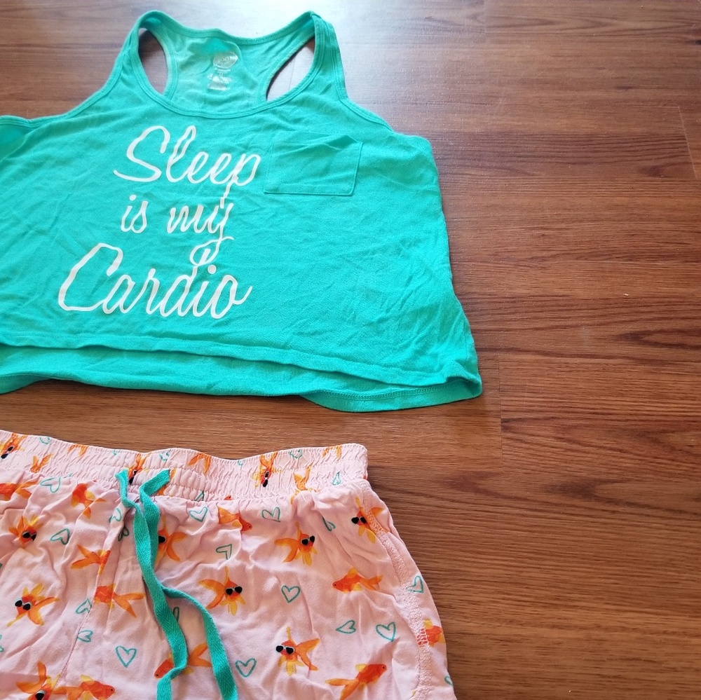 Cute summer pajama set